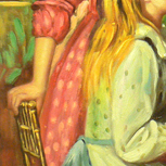 Two Girls at the Piano - Auguste Renoir - part 2